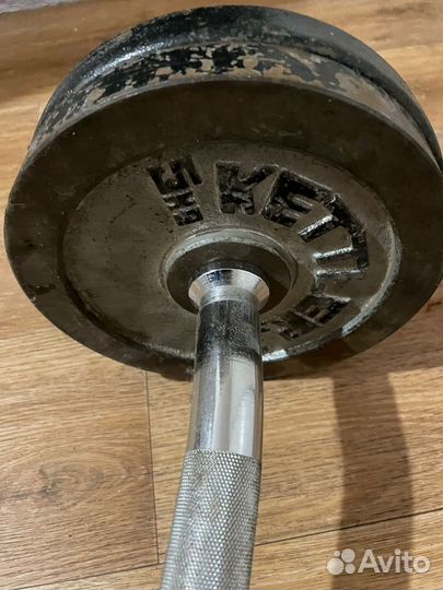 Штанга гриф блины