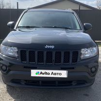 Jeep Compass 2.4 CVT, 2012, 115 000 км, с пробегом, цена 1 430 000 руб.