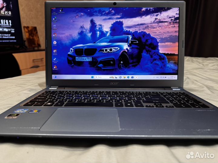 Игровой Acer i3 4ядра/ssd/батарею держит/Gt620 1gb