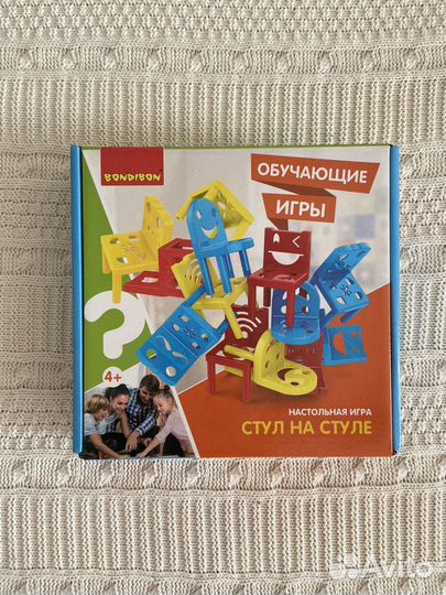 Игра Стул на стуле Bondibon оригинальная