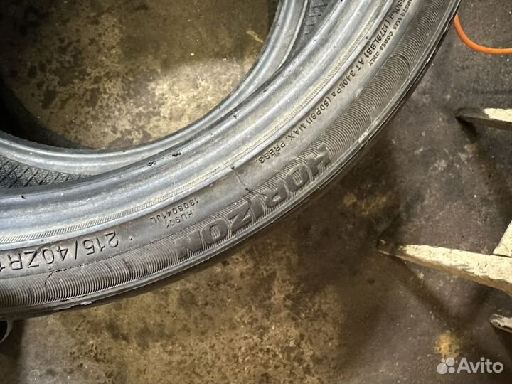 Horizon HU901 215/40 R18