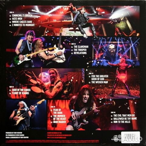 Iron Maiden / Nights Of The Dead, Legacy Of The Be