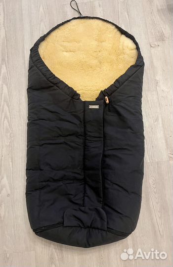 Зимний конверт christ из натуральной овчины