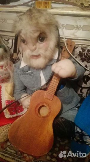 Кукла ручной работы