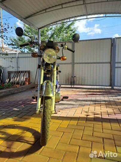 Мопед дельта