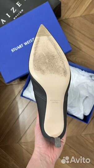 Сапоги кожаные женские Stuart Weitzman