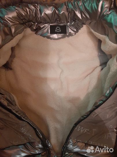 Зимний пуховик