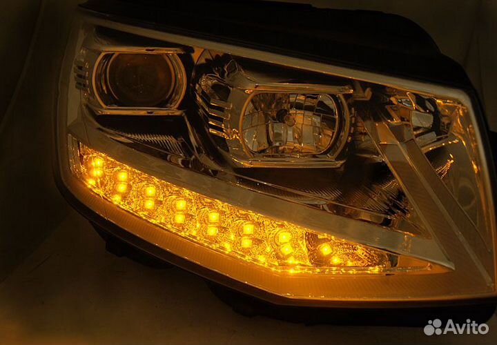 Фары с Дхо VW T6 Transporter (15+) lpvwr8