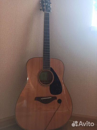 Акустическая гитара yamaha fg820