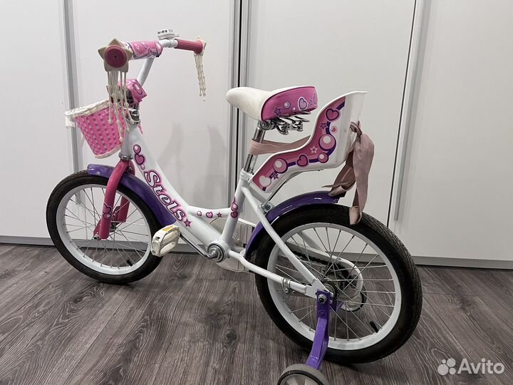 Велосипед детский 4 колесный stels