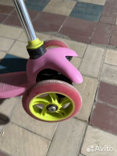 Самокат детский бу