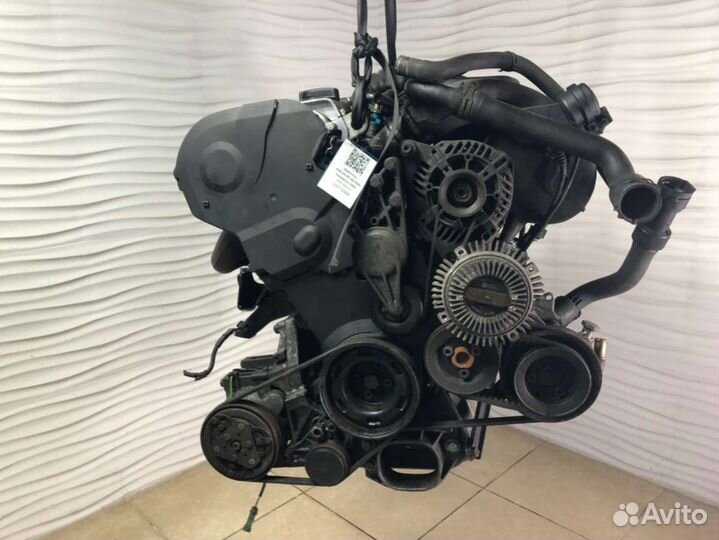 Двигатель Audi A4 B5 1998 ADR 1.8 i Бензин