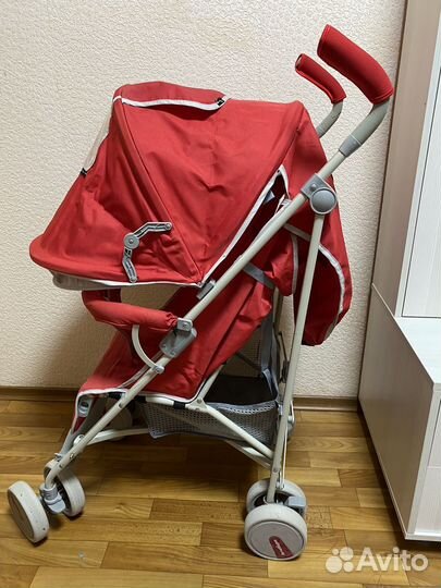 Коляска трость