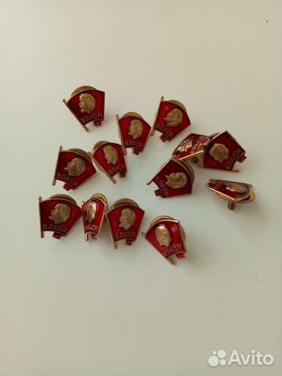 Значок влксм