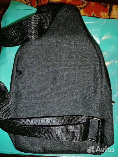 Мужская нагрудная/плечевая сумка