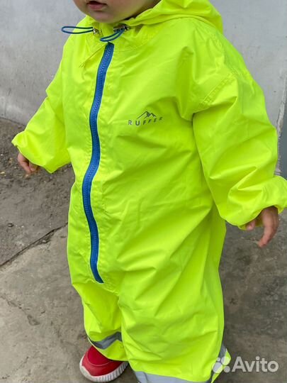 Дождевик новый