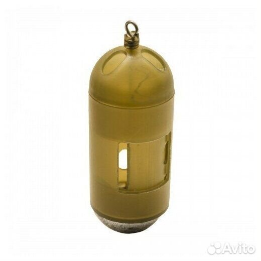 Flagman Кормушка фидерная для опарыша M 50г