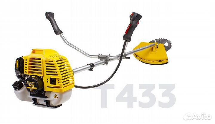 Триммер champion Т433 (разъемн.прям. 1,7л.с. 42,7