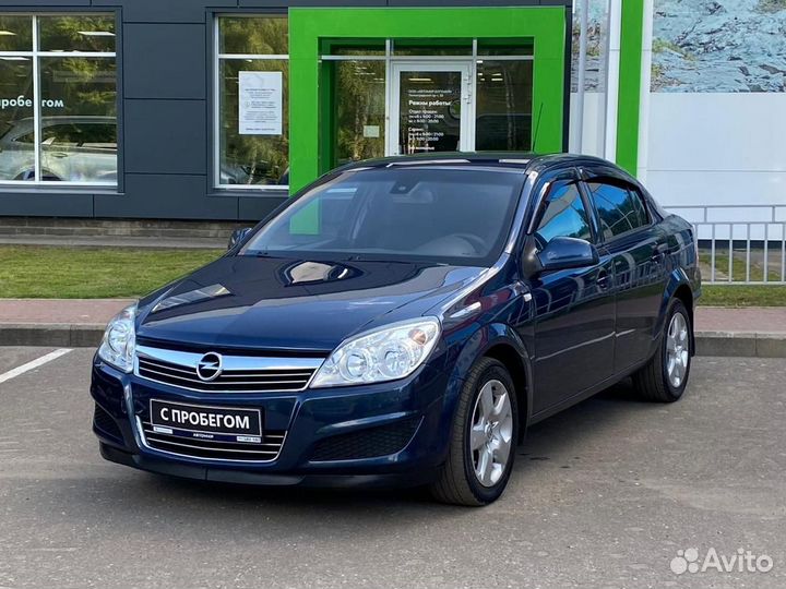 Opel Astra 1.6 МТ, 2010, 119 951 км