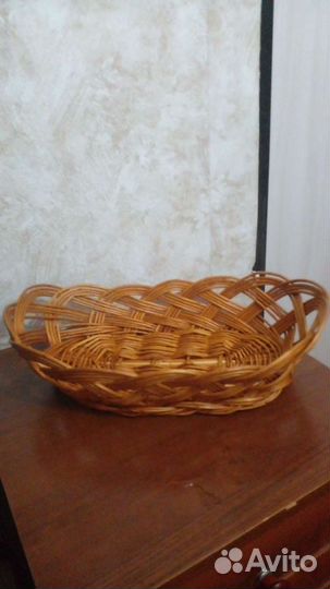 Корзиночка из лозы