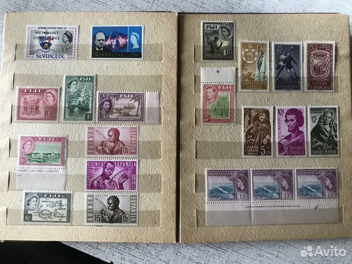 Альбом с марками