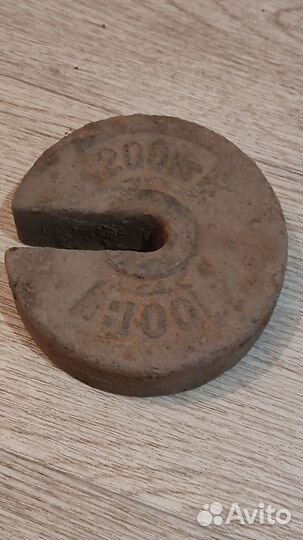 Гиря для напольных весов