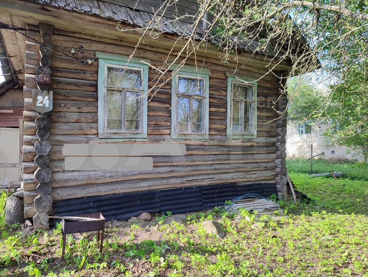 Дом 32,9 м² на участке 24 сот.