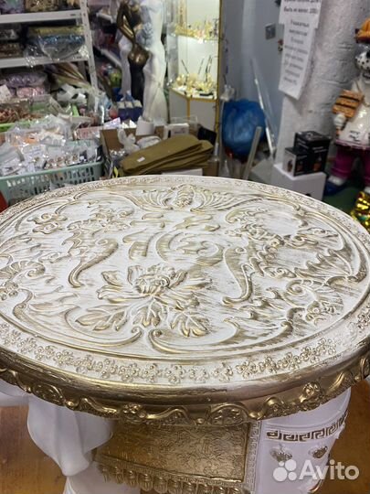 Столик слон