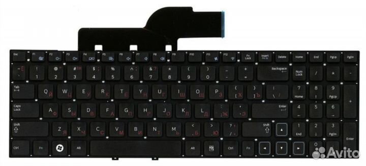 Клавиатура Samsung 300E5A, 300V5A, 305V5A, 305E5 ч