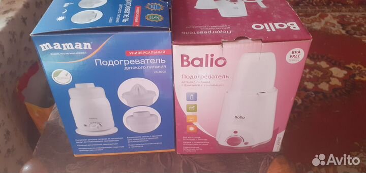 Подогреватели детского питания