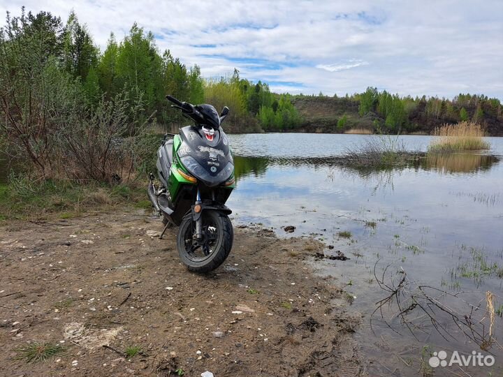Stels Benelli arrow 50