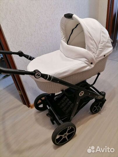 Коляска 2 в 1 hartan racer GT