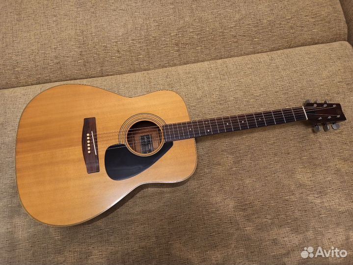 Акуcтичecкая гитара Yamaha FG-200J (Made in Japan)