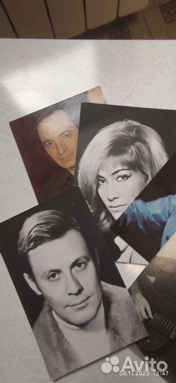 Коллекция фотографий актёров СССР