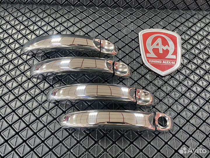 Накладки на ручки дверей Volkswagen Amarok