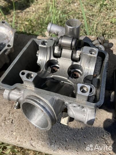 Запчасти двигатель Honda crf 250 r