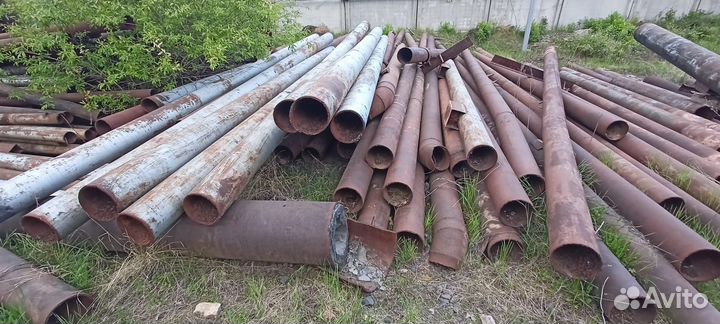 Трубы металлические бу