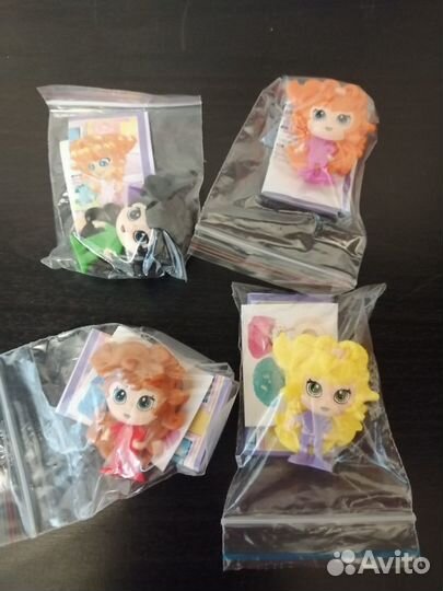 Серии из киндера феи, куколки