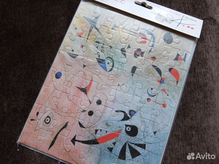 Пазл картина Хоана Миро Испания