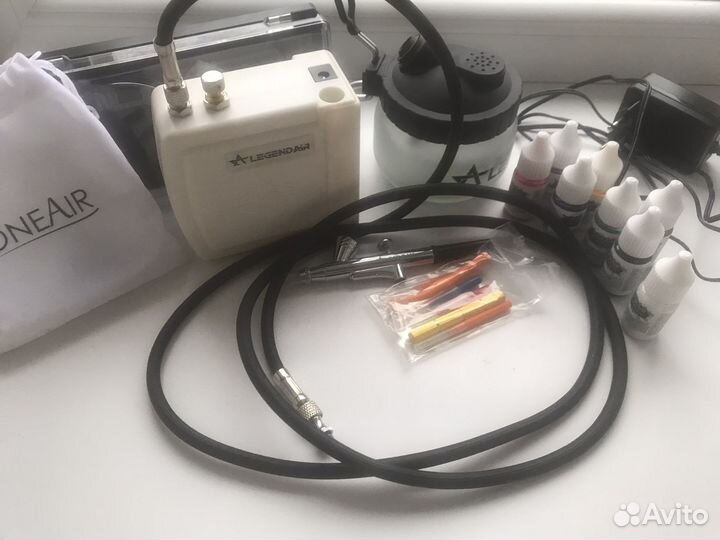 Аэрограф с компрессором