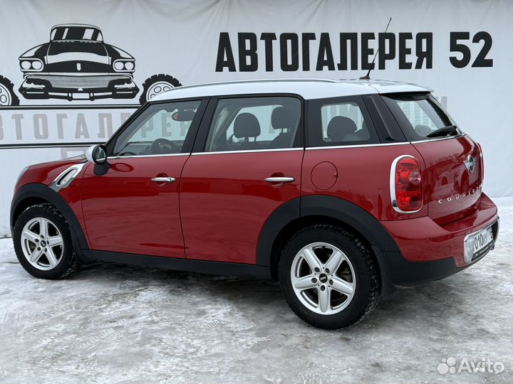 MINI Cooper Countryman 1.6 AT, 2014, 146 593 км