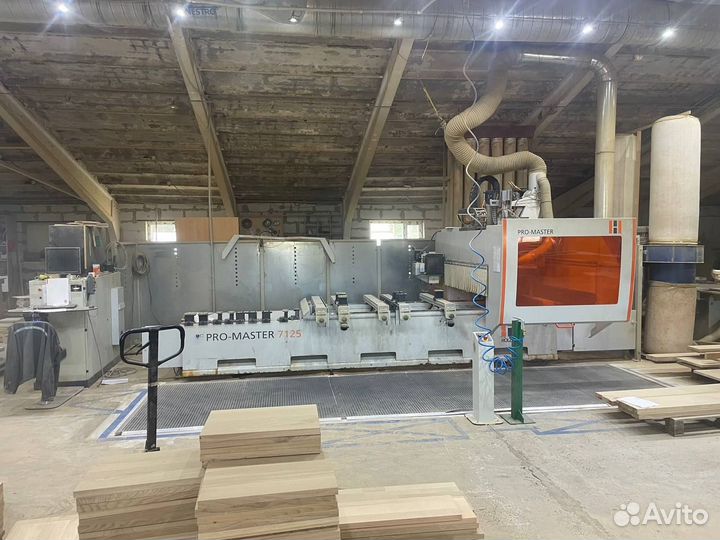 5 осевой обрабатывающий центр holz-HER