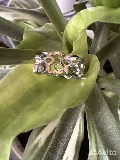 Кольцо мишка Tous