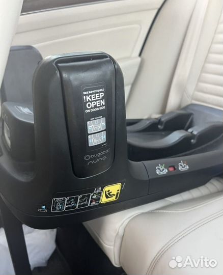 База isofix bugaboo