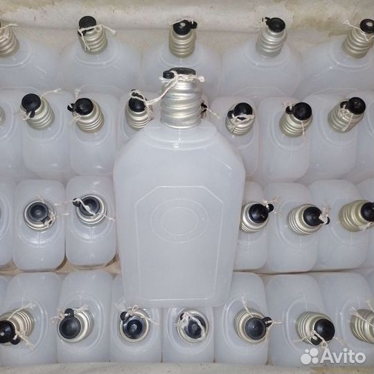 Фляга для воды от противогазов