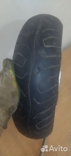 Колесо переднее на скутер 13