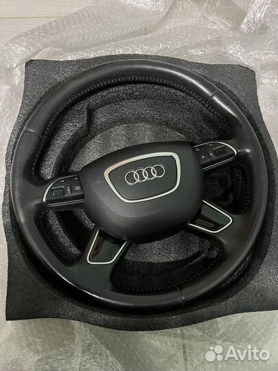 Руль на audi a6 c7