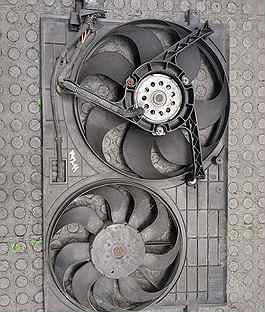 Вентилятор радиатора Volkswagen Polo, 2003