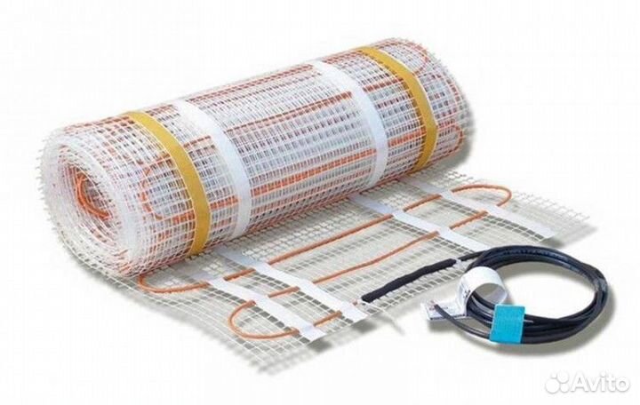 Электрический теплый пол под ламинат