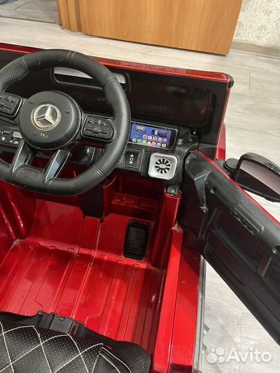 Детский электромобиль mercedes benz g63 amg